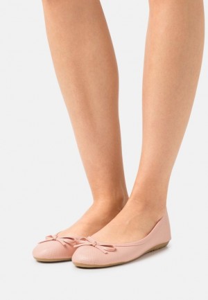 Anna Field 2 Pack Ballet Pumps Ballerina Schoenen Dames Goud | 2789-HUVLE