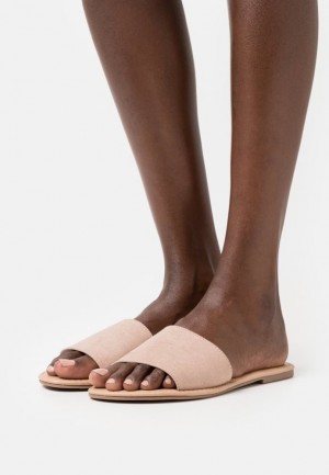 Anna Field 2 Pack Mules Pantoffels Dames Zwart | 1865-DSBCI