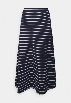 Anna Field A Line Skirt Rok Dames Donkerblauw | 9814-PJWCX