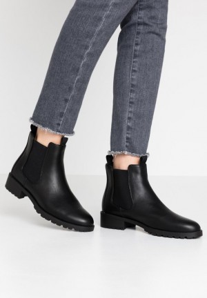 Anna Field Ankle Boots Enkellaarzen Dames Zwart | 3690-EFRQT