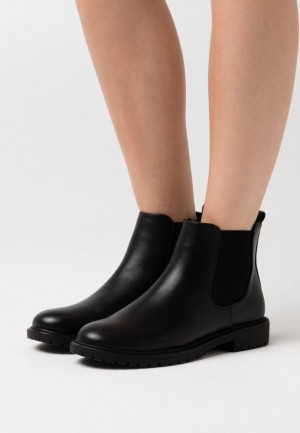 Anna Field Ankle Boots Enkellaarzen Dames Zwart | 3059-WKOEF