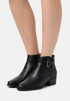 Anna Field Ankle Boots Enkellaarzen Dames Zwart | 8459-FZNGC