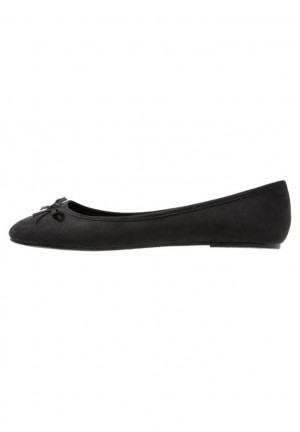 Anna Field Ballet Pumps Ballerina Schoenen Dames Zwart | 4652-PLMXV