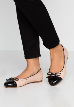 Anna Field Ballet Pumps Ballerina Schoenen Dames Beige | 8097-WLSIB