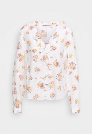 Anna Field Blouse Overhemd Dames Gekleurd | 8946-CIARX