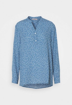 Anna Field Blouse Overhemd Dames Lichtblauw | 0687-XFEWY
