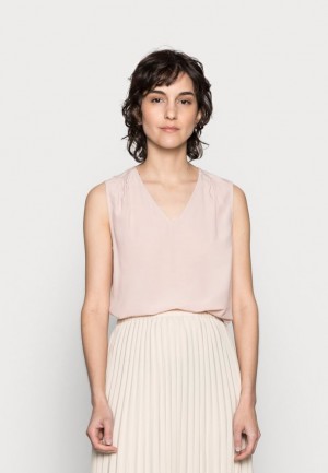 Anna Field Blouse Overhemd Dames Roze | 2853-ICUBA