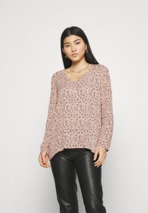 Anna Field Blouse Overhemd Dames Roze | 7601-DUZNK