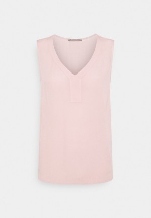 Anna Field Blouse Overhemd Dames Roze | 9257-IYTMH