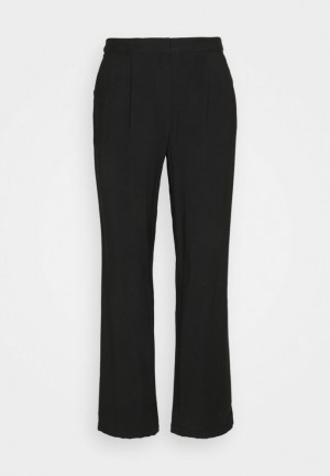 Anna Field Business Pants Trousers Broek Dames Zwart | 2647-MHAQF