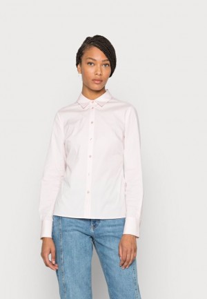Anna Field Button Down Blouse Overhemd Dames Roze | 4263-FQZGJ