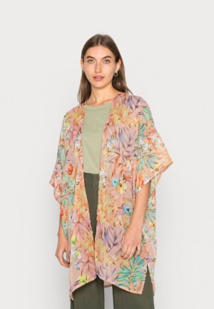 Anna Field Cape Mantel Dames Roze | 8032-FZHPJ