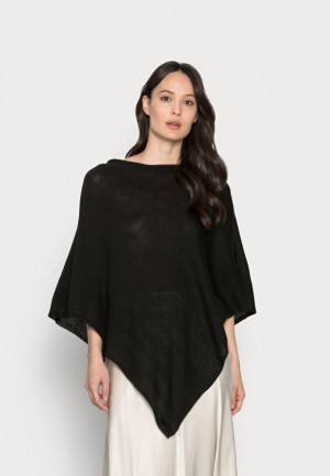 Anna Field Cape Mantel Dames Zwart | 4813-MDXYS
