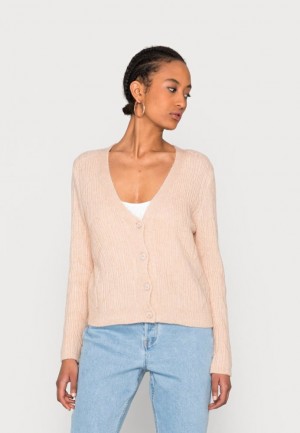 Anna Field Cardigan Cardigan Dames Beige | 9465-KMDXZ