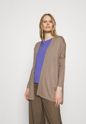 Anna Field Cardigan Cardigan Dames Beige | 9432-TRINU