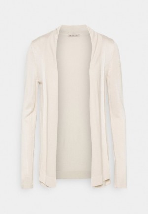 Anna Field Cardigan Cardigan Dames Beige | 3451-BHAQD