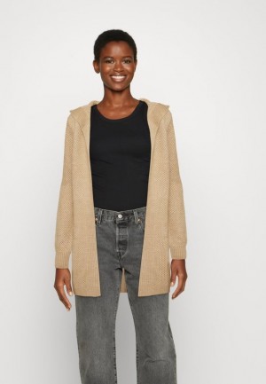 Anna Field Cardigan Cardigan Dames Beige | 8659-TZSUV