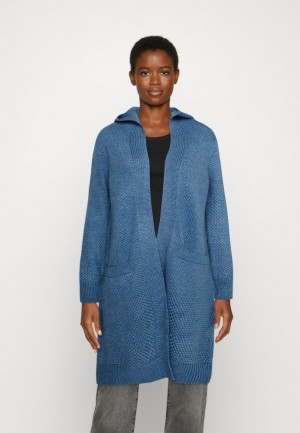 Anna Field Cardigan Cardigan Dames Blauw | 1325-HQDCE