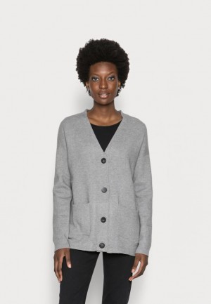 Anna Field Cardigan Cardigan Dames Grijs | 2846-NSPZA