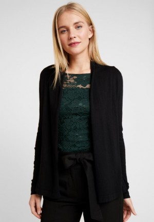 Anna Field Cardigan Cardigan Dames Zwart | 9268-HBSGN