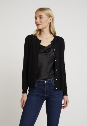 Anna Field Cardigan Cardigan Dames Zwart | 1954-SFOVM