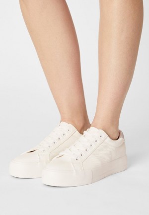Anna Field Comfort Trainers Sneakers Dames Wit | 4867-XPUDR