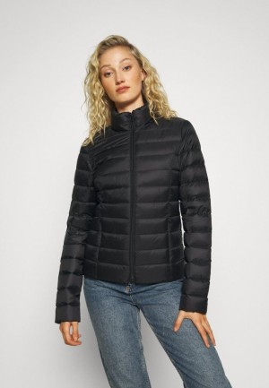 Anna Field Down Jacket Mantel Dames Zwart | 5024-QXYBD