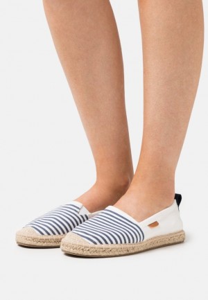 Anna Field Espadrilles Laag Schoenen Dames Blauw | 5183-JQPLS