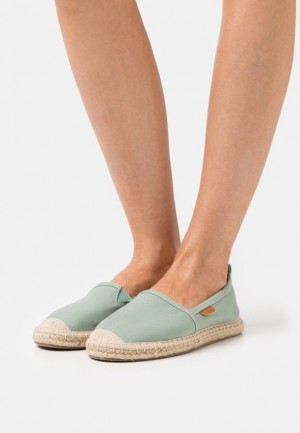 Anna Field Espadrilles Laag Schoenen Dames Mintgroen | 4702-AIUDT