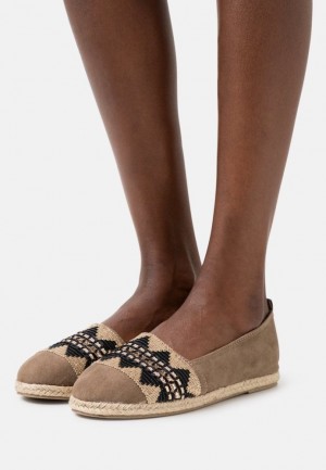 Anna Field Espadrilles Laag Schoenen Dames Groen | 4195-XDJLV