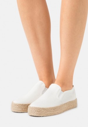 Anna Field Espadrilles Laag Schoenen Dames Wit | 1486-TAUKH
