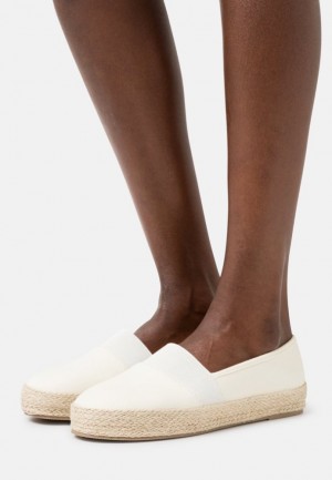 Anna Field Espadrilles Laag Schoenen Dames Beige | 8529-SUXGB