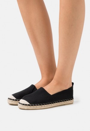 Anna Field Espadrilles Laag Schoenen Dames Zwart | 5920-EXSYO