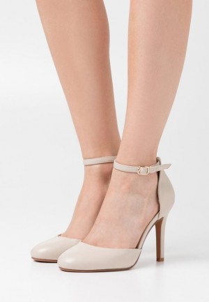 Anna Field High Heels Hakken Dames Grijs Bruin | 3419-JASOC