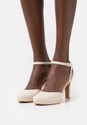 Anna Field High Heels Hakken Dames Wit | 8374-EFYWN