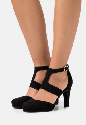 Anna Field High Heels Hakken Dames Zwart | 5286-SOQDF