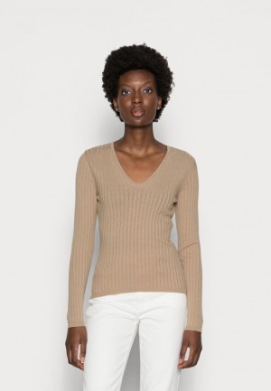 Anna Field Jumper Pullover Dames Bruin | 3541-SXQLM