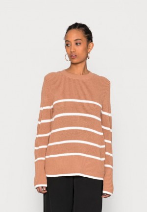 Anna Field Jumper Pullover Dames Wit | 0624-IQGWF