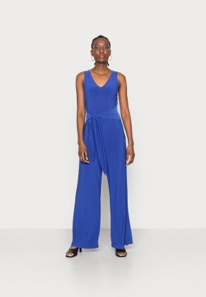 Anna Field Jumpsuit Jumpsuit Dames Blauw | 4278-JWHRB