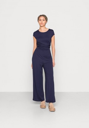 Anna Field Jumpsuit Jumpsuit Dames Donkerblauw | 5196-MGURI