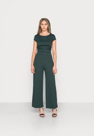 Anna Field Jumpsuit Jumpsuit Dames Donkergroen | 4682-YWRFH