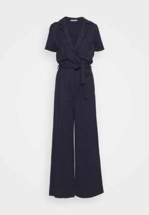 Anna Field Jumpsuit Jumpsuit Dames Donkerblauw | 8597-PNBZR