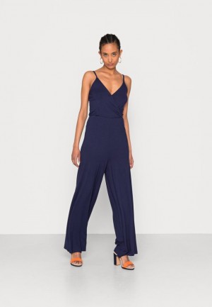 Anna Field Jumpsuit Jumpsuit Dames Donkerblauw | 9564-ITKMF