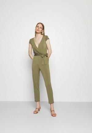 Anna Field Jumpsuit Jumpsuit Dames Khaki | 4871-WOUNR