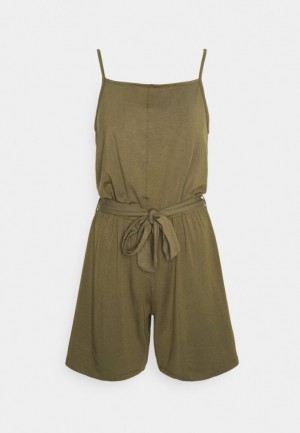 Anna Field Jumpsuit Jumpsuit Dames Khaki | 1937-XWCQH