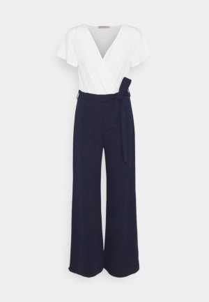 Anna Field Jumpsuit Jumpsuit Dames Wit | 5746-LBPMK