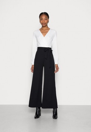 Anna Field Jumpsuit Jumpsuit Dames Wit | 4859-PQYTC