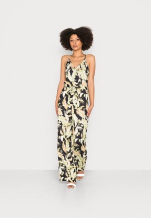 Anna Field Jumpsuit Jumpsuit Dames Zwart | 4372-FHEDY