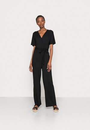 Anna Field Jumpsuit Jumpsuit Dames Zwart | 2601-ZEJVL