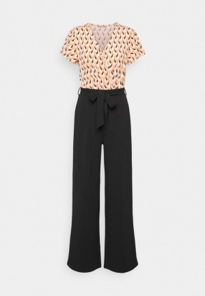 Anna Field Jumpsuit Jumpsuit Dames Zwart | 2567-XTPJO